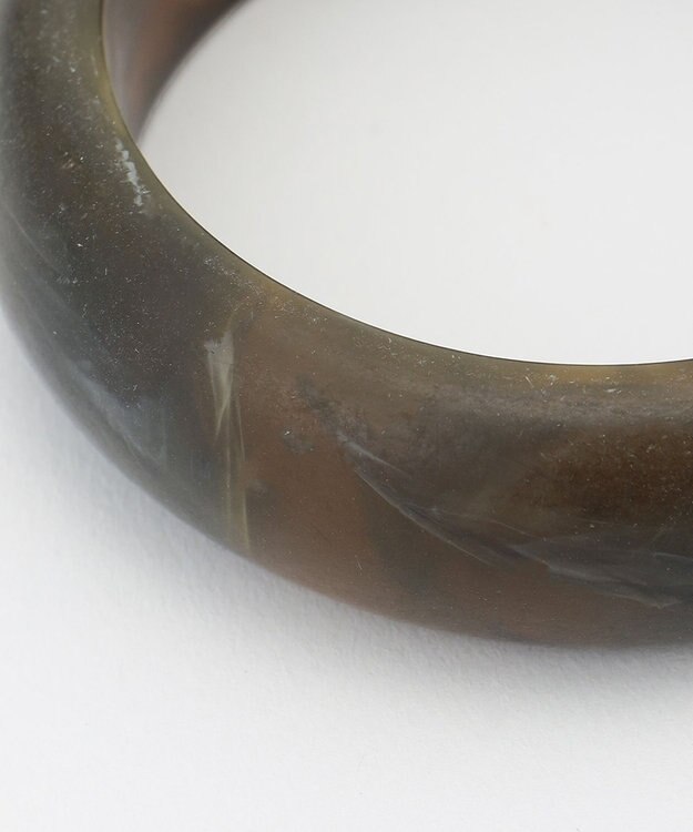 23区 【STORY7月号掲載】マットマーブル バングル カーキ系