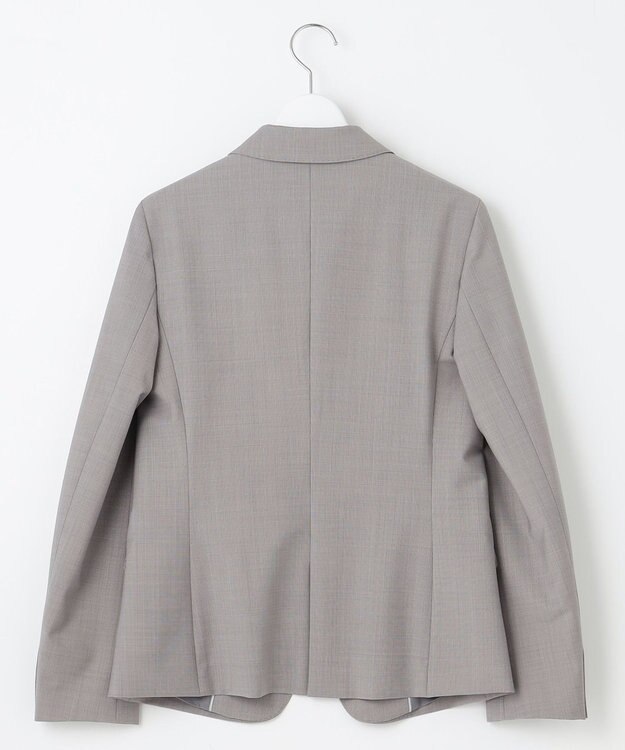 J.PRESS LADIES 【セットアップ対応】BAHARIYE2 テーラード ジャケット ライトグレー系