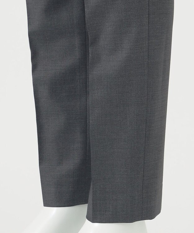 23区 S 【R(アール)】ウールトロストレッチ パンツ グレー系