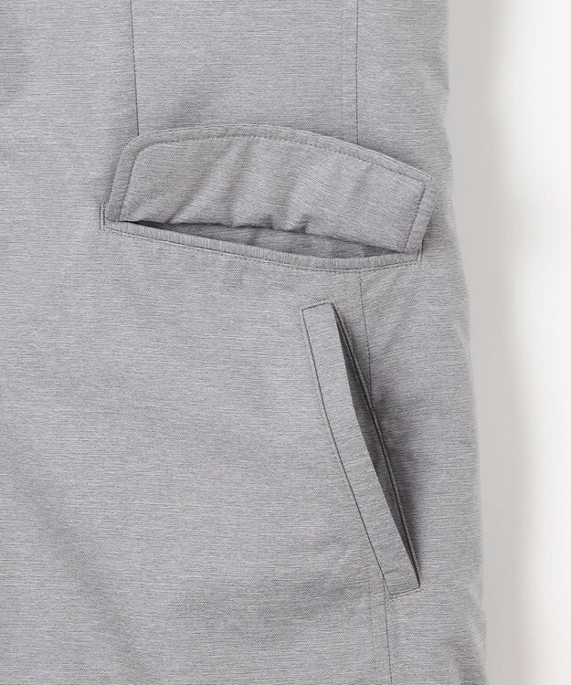 JOSEPH ABBOUD 【軽量/ダウンの吹き出しを防ぐキルトレス】ADSインターレース ダウンコート ライトグレー系