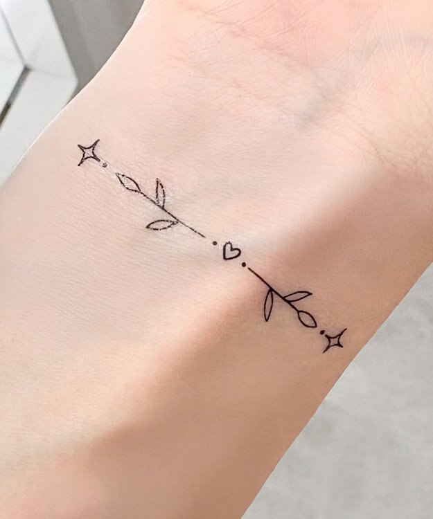 WEGO セットタトゥーシールC 柄2