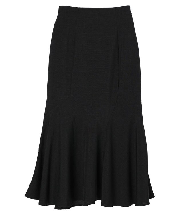 earth music&ecology キレイラインマーメイドスカート Black