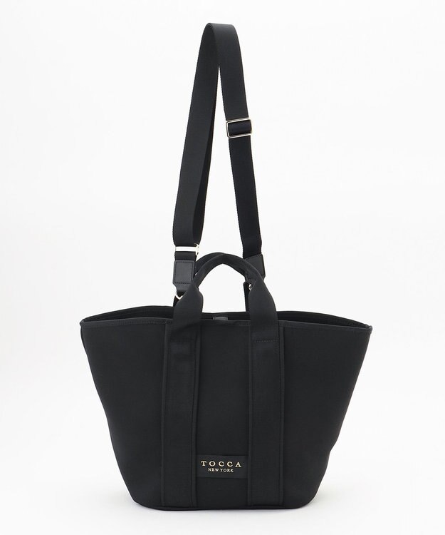 TOCCA 【WEB&一部店舗限定】COSTA BACKET TOTE トートバッグ ブラック系
