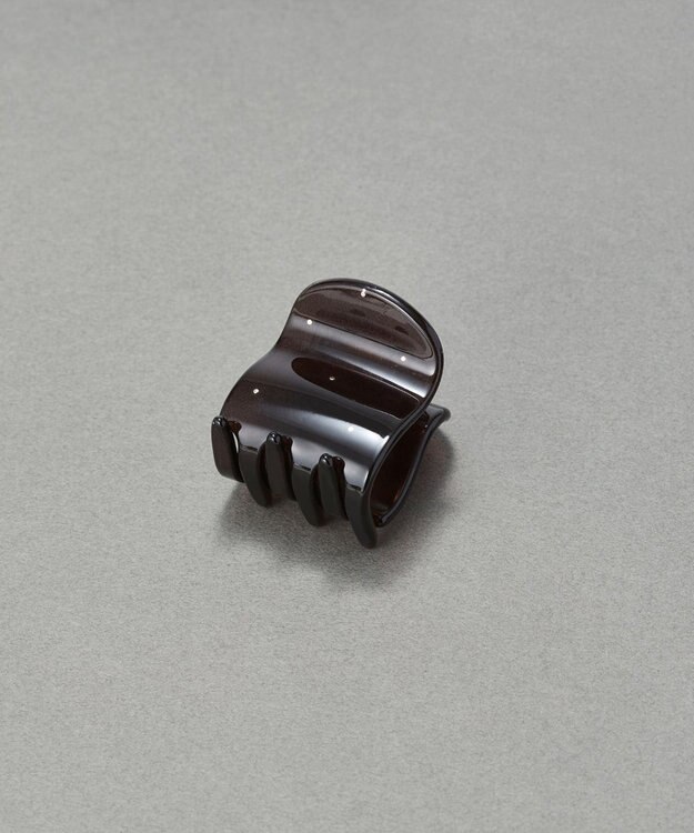 Phoebe ミルキースタッズミニバンスクリップ　ブラック ブラック