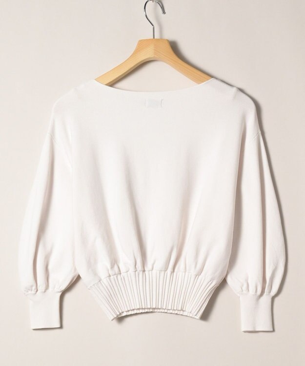 ONWARD Reuse Park 【組曲】ニット春夏 オフホワイト