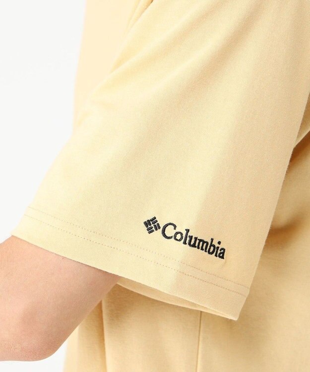 Columbia Columbia/ スウィンアベニューオムニフリーズゼログラフィックショートスリーブTシャツ /コロンビア Sand Dune、 OFZ Back Print