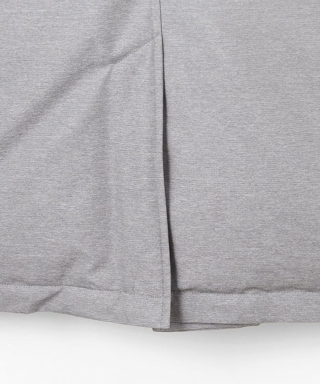 JOSEPH ABBOUD 【軽量/ダウンの吹き出しを防ぐキルトレス】ADSインターレース ダウンコート ライトグレー系