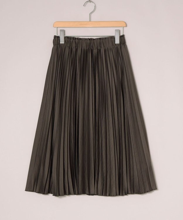 ONWARD Reuse Park 【組曲】スカート秋冬 グリーン