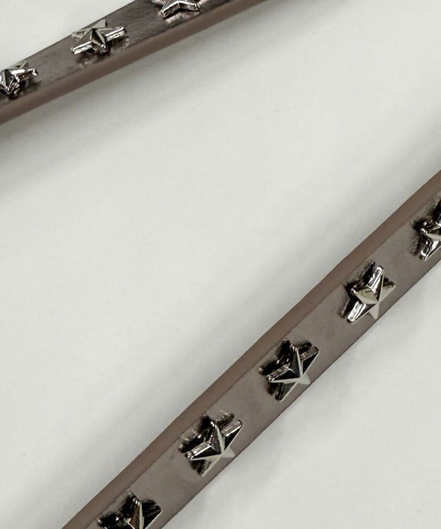 WEGO PUスタッズストラップ 柄1