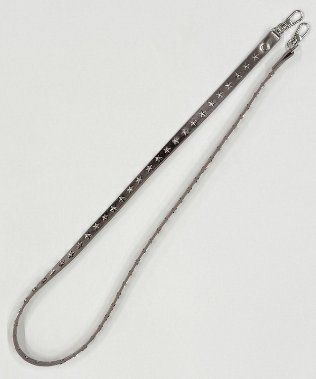 WEGO PUスタッズストラップ 柄1