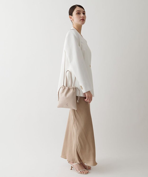 IACUCCI グラーノ 2WAYTOTE CERVO エクリュ