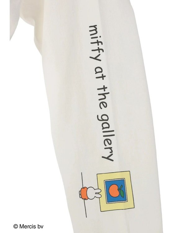 Green Parks ｍｉｆｆｙ／袖プリントロンＴ Off White