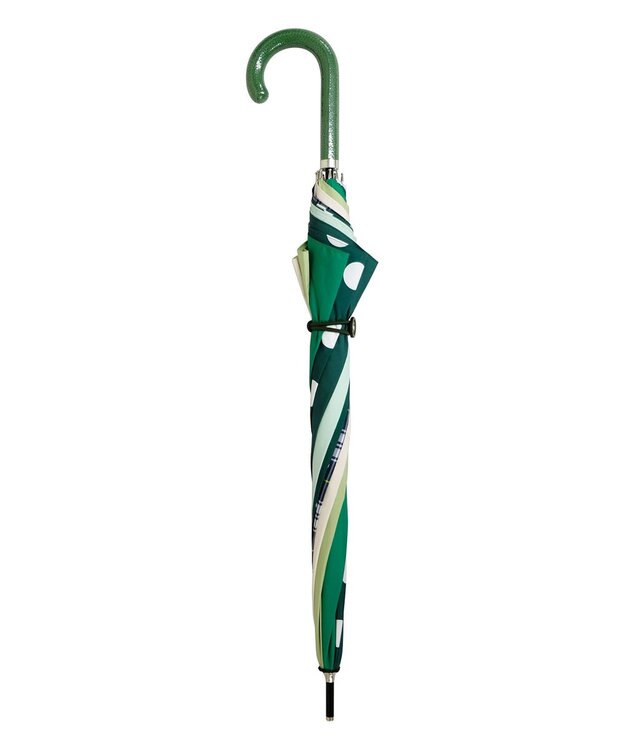 +RING 【プラスリング】【数量限定】 UNISEX 雨傘（長）60cm GRN T1202 緑