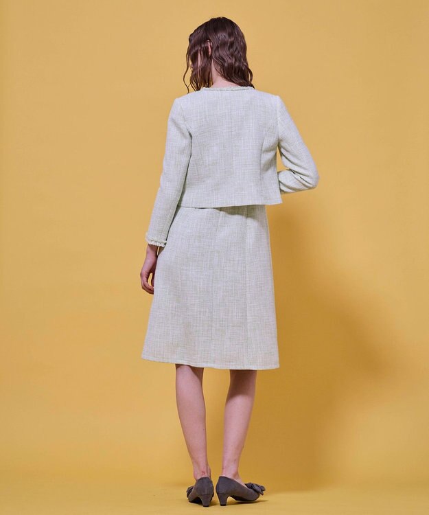 TOCCA GLOW SILHOUETTE ジャケット ライトグリーン系