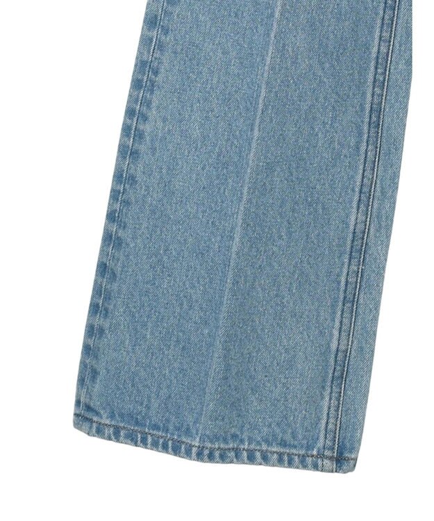 AMERICAN HOLIC センタープレスフレアデニム Light Indigo