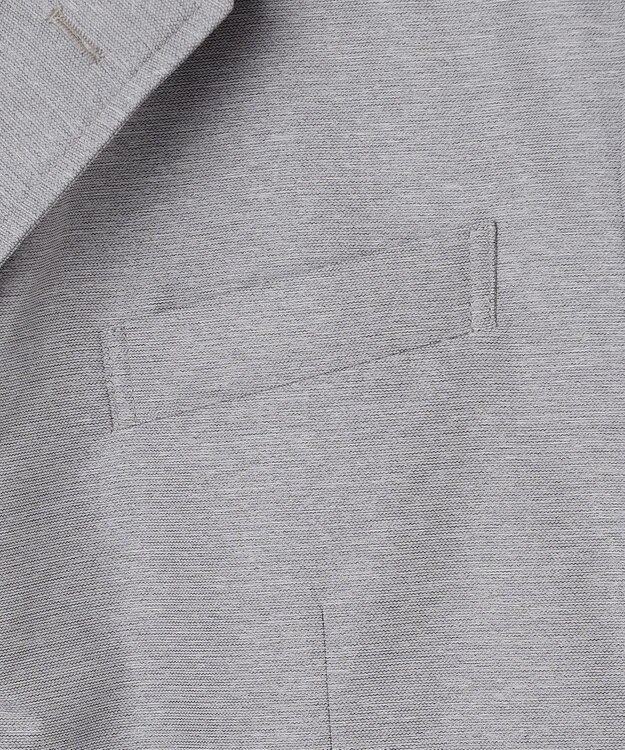 JOSEPH ABBOUD 【軽量/ダウンの吹き出しを防ぐキルトレス】ADSインターレース ダウンコート ライトグレー系