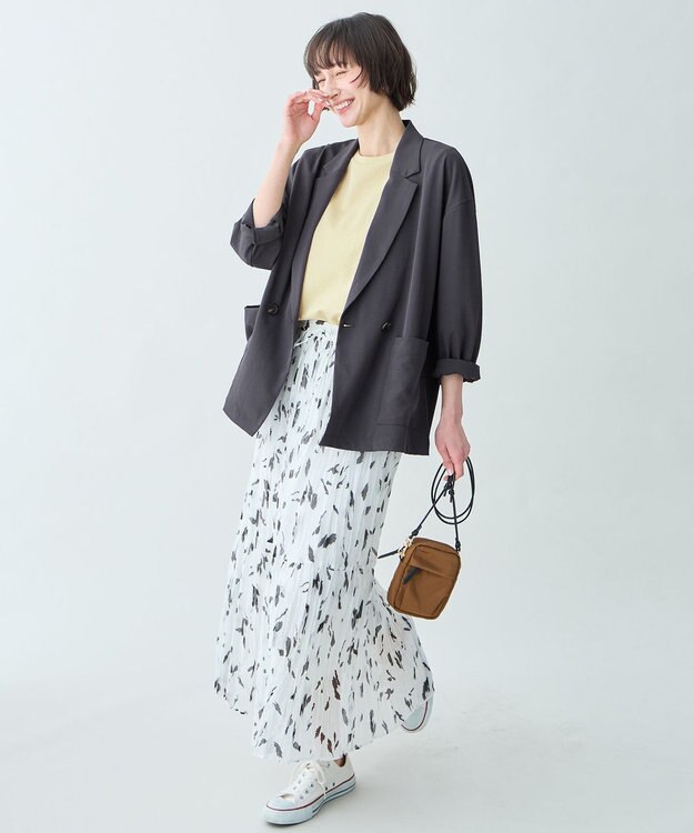 ANY 涼やかDRYジャケット スレート