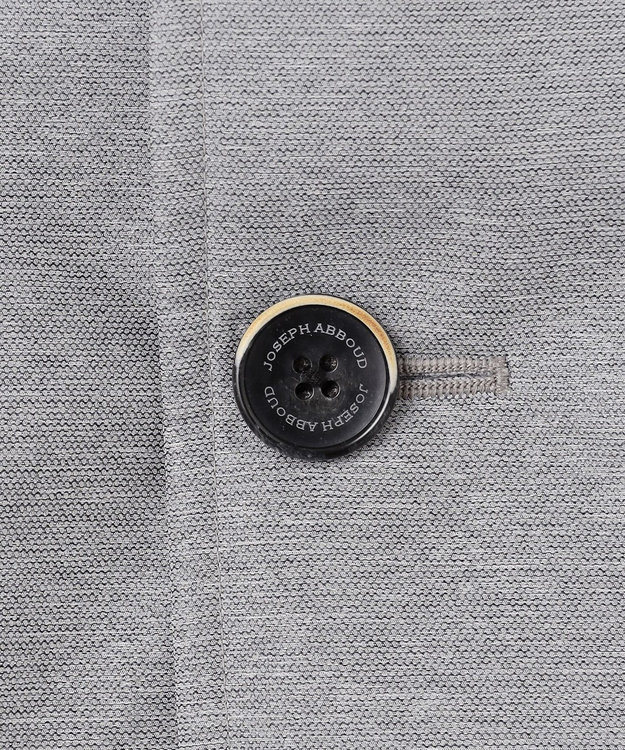 JOSEPH ABBOUD 【軽量/ダウンの吹き出しを防ぐキルトレス】ADSインターレース ダウンコート ライトグレー系