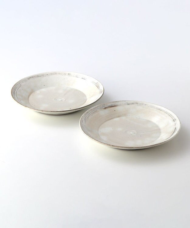 たち吉 【たち吉】浮雲 パスタ皿〈2枚〉 美濃焼 キナリ