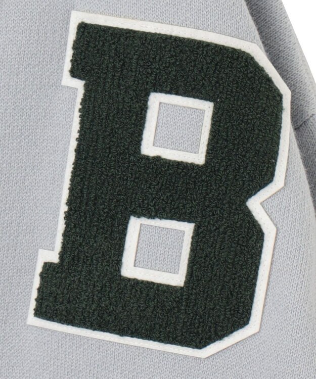 WEGO レタードカーディガン グレー