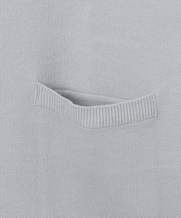 WEGO レタードカーディガン グレー