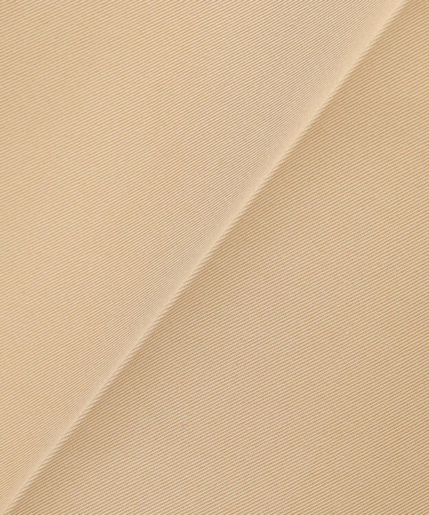 uncrave 【撥水・花粉防止・洗濯機洗い可】クリアツイル ワイドパンツ（uncrave STANDARD） ベージュ