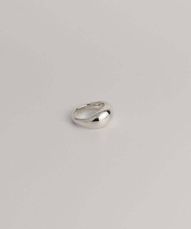 yoaa シルバー925 オーバル リング シルバー925