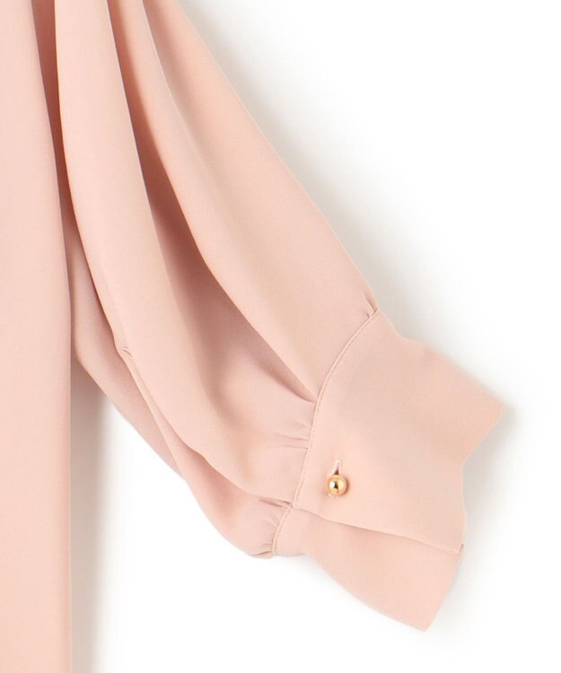 BEIGE， MARIGNY / パフブラウス Nude×Tan