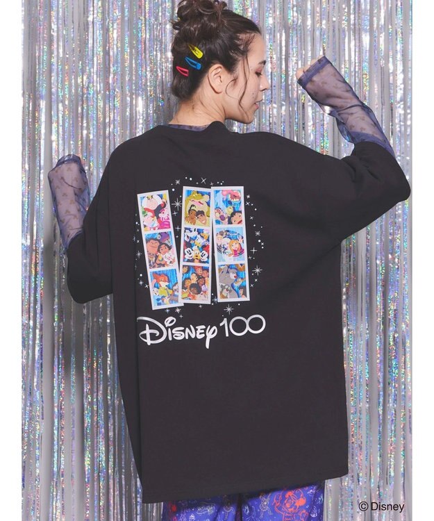 Green Parks Ｄｉｓｎｅｙ１００　／キラキラＴシャツ Black
