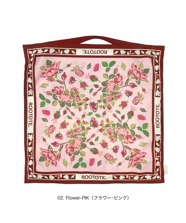 ROOTOTE 3676【ルートート】LT.タブロー32-A 02：フラワー・ピンク