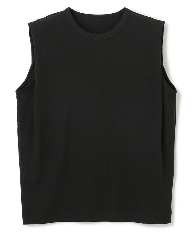 UNFILO ドライタッチフライス ノースリーブT ブラック