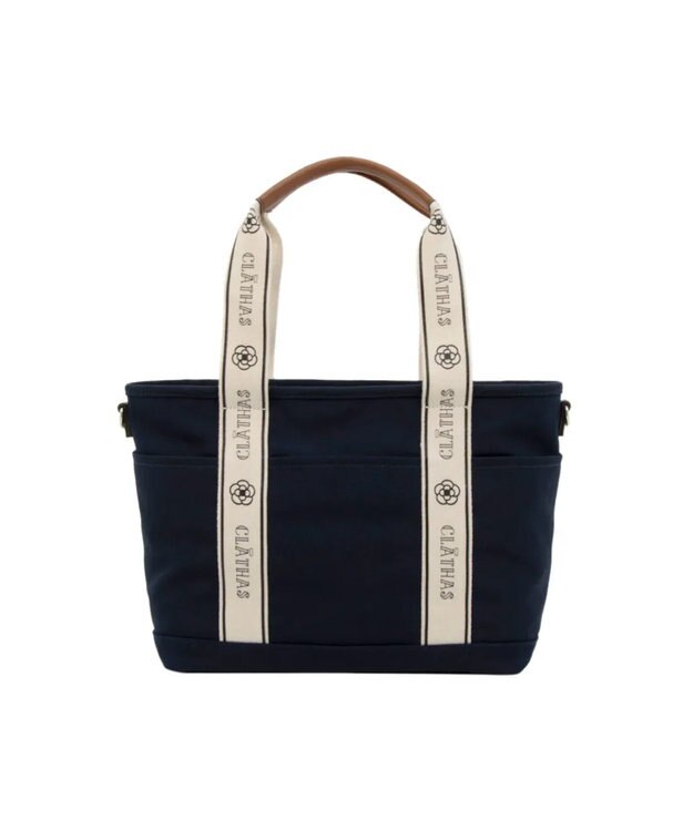 CLATHAS グラシエ 2wayトート（大） ネイビー