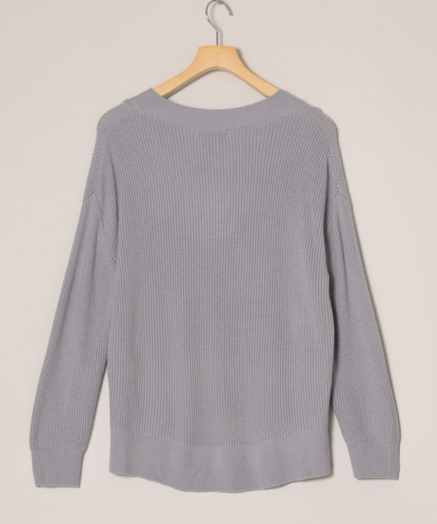 ONWARD Reuse Park 【any SiS】ニット秋冬 グレー