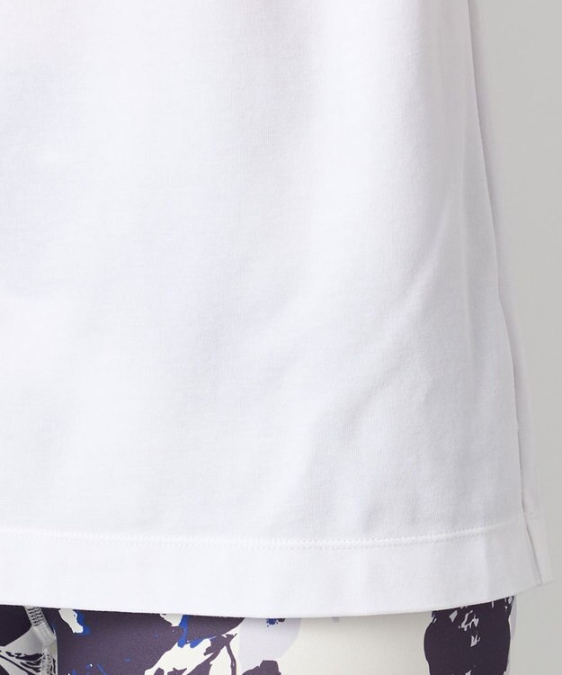 Chacott Handsome Cotton ノースリーブTシャツ ホワイト