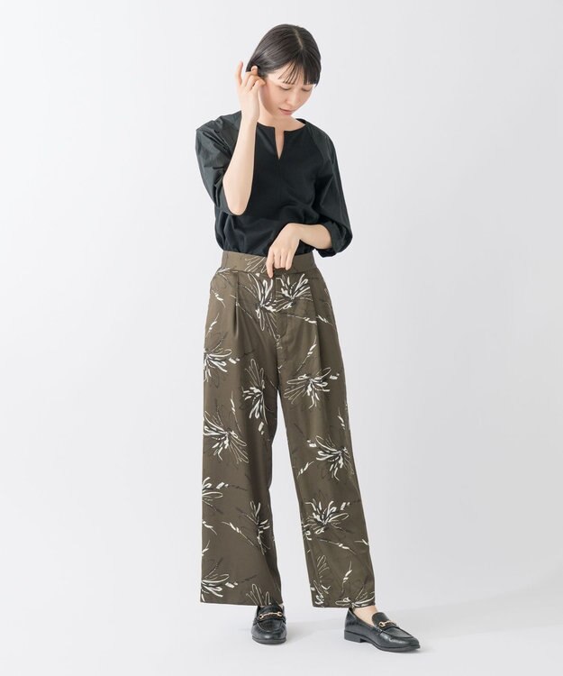 ONWARD Reuse Park 【23区】カットソー春夏 ブラック