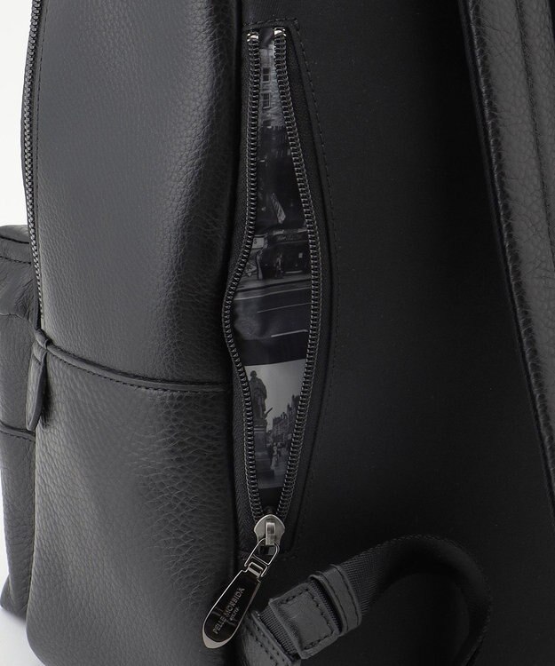 JOSEPH HOMME 【LEON 掲載】＜JOSEPH HOMME別注＞PELLE MORBIDA / バックパック ブラック系