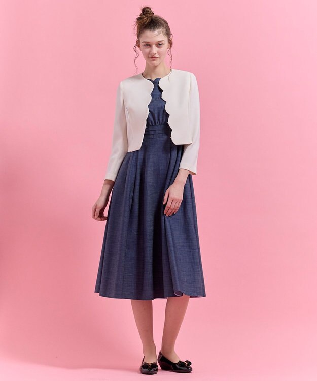 TOCCA 【chayさん着用】CLOVER PROMISE ジャケット アイボリー系