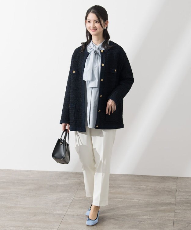 ONWARD Reuse Park 【J.PRESS】ニット春夏 ネイビー