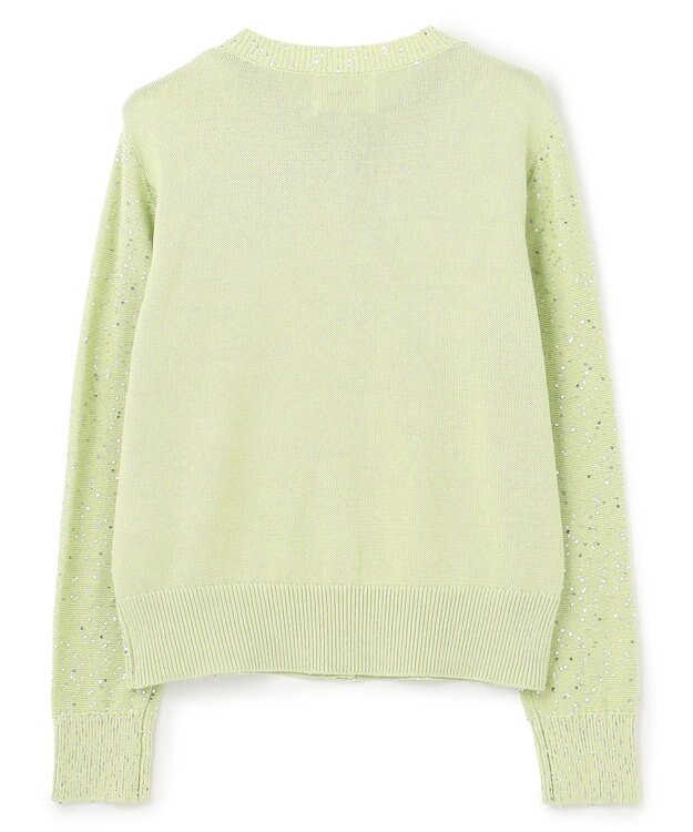 BEIGE， 【洗える】FENNEL / コットンスパンコールカーディガン Sage