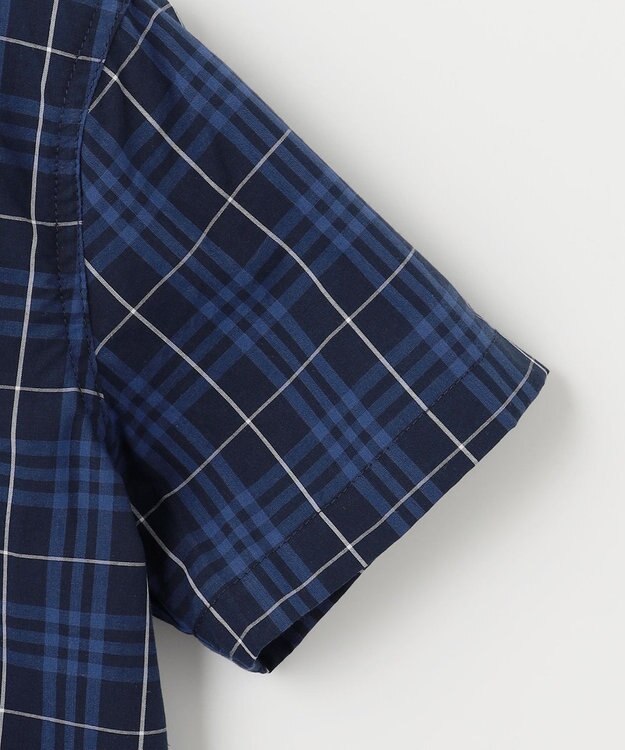 J.PRESS KIDS 【110-130cm】マドラスチェックシャツ ネイビー系5