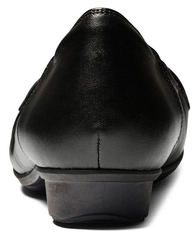 ASICS WALKING ペダラ レディース 2E 2.0cmヒール ブラック系