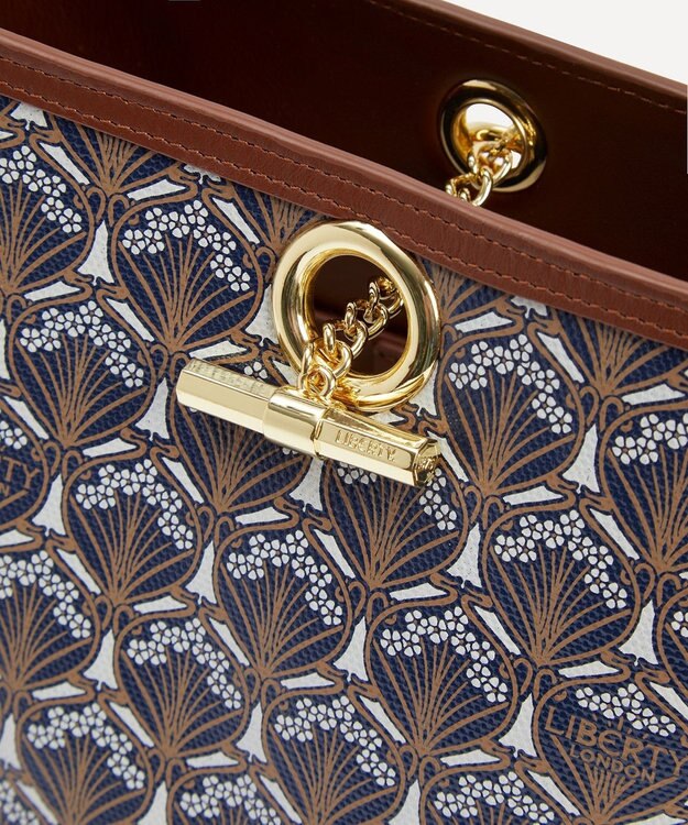LIBERTY. アイフィス ウォーダー ミニ バケットバッグ サンドベージュ