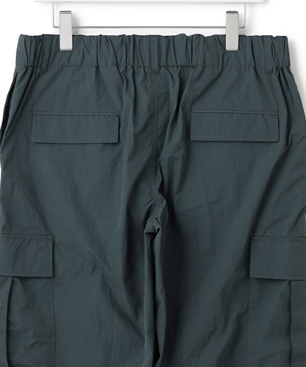 J.PRESS YORK STREET 【UNISEX】ナイロンワッシャー カーゴパンツ スモーキーグリーン系