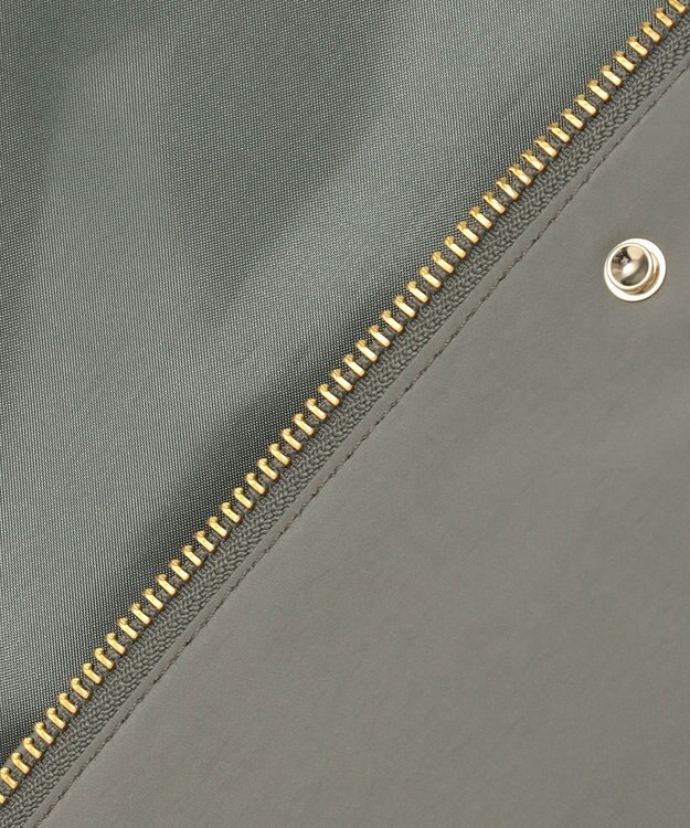 J.PRESS LADIES L 【洗える・撥水】Artirosa フーデッド コート モカグレー系