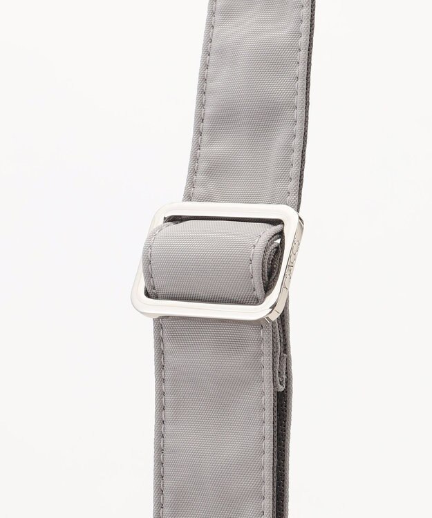 Y'SACCS アシメファスナーポケットショルダー グレージュ