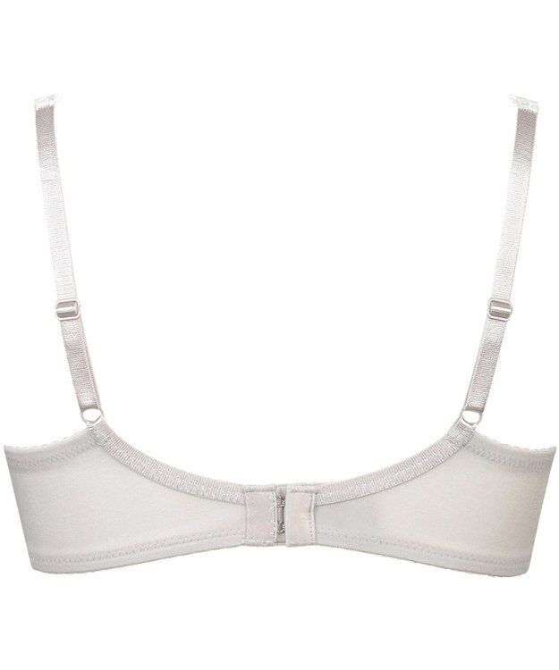 Wing ブラジャー 自然なまるみシルエット ソフトなつけごこち 【ナチュラルアップブラ】 ブラ KB2062 ウイング／ワコール グレー