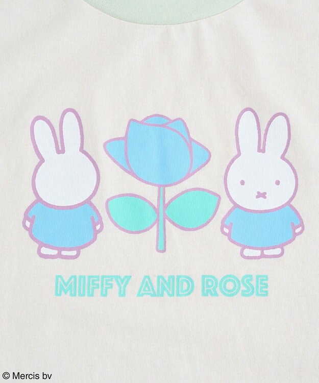 earth music&ecology ｍｉｆｆｙ／ｅａｒｔｈ　Ｒｏｓｅ　ｒｉｎｇｅｒ　Ｔｅｅ Cream