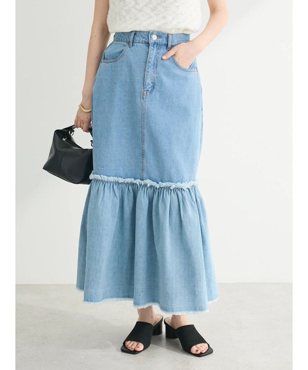 Green Parks ・Ｄｏｕｂｌｅ　Ｆｌａｇｓ　キリカエデニムスカート