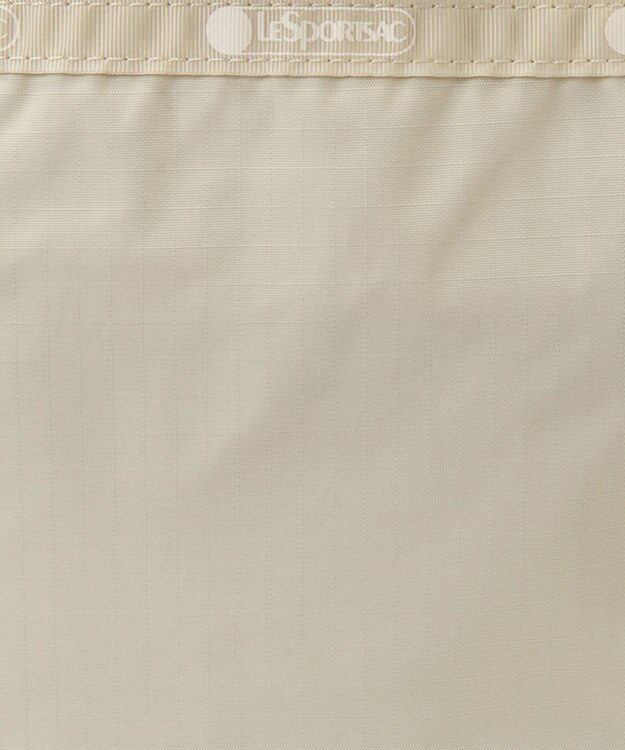 LeSportsac CONV DRAWSTRING CRSSBDY/ベージュ/ブラックシャイン/メレンゲ ベージュ/ブラックシャイン/メレンゲ