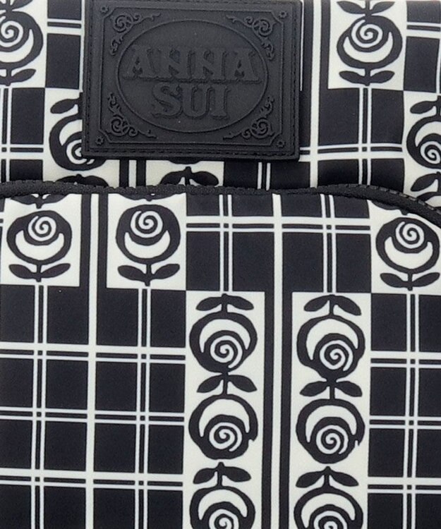 ANNA SUI ジャーニー ショルダーバッグ ブラック